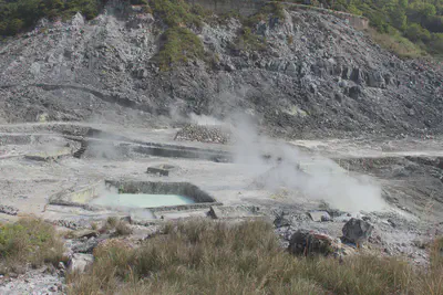Sulfur Pits